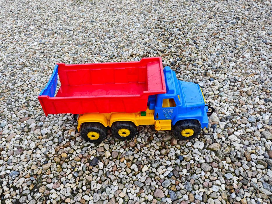 Wywrotka ciężarówka dla dzieci