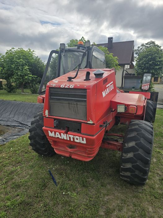 Manitou MLT 626 ładowarka teleskopowa 1990 Perkins