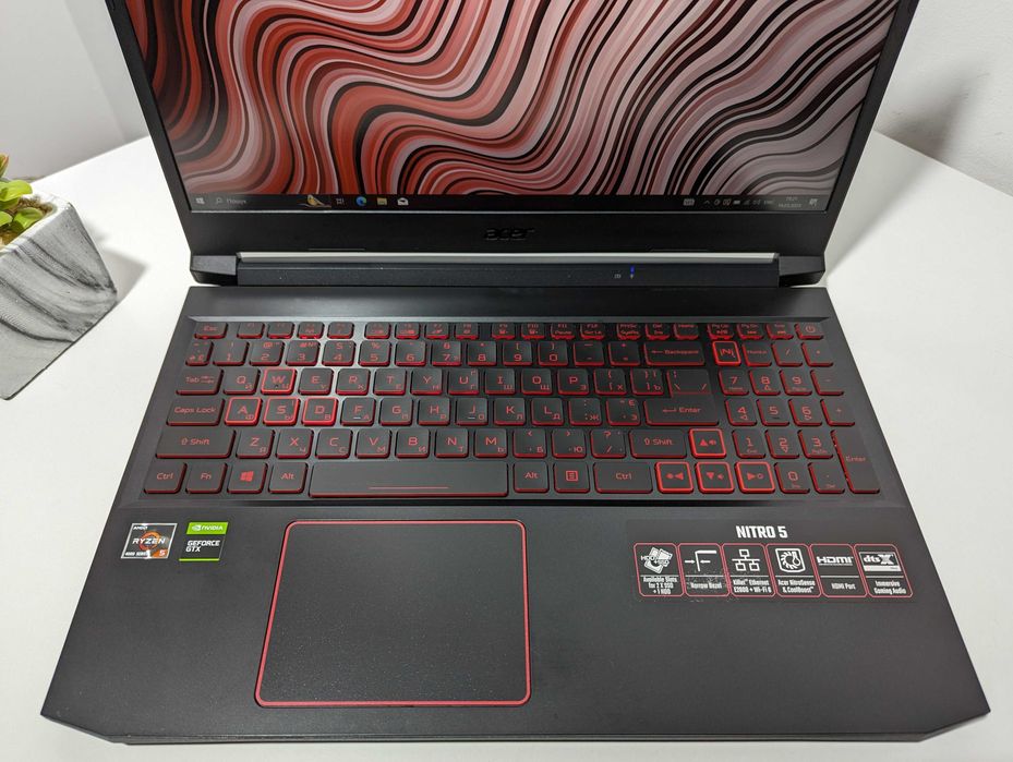 LAPTOP GAMINGOWY Acer Nitro GTX 1650 Ti Ryzen 5 4600H 144 hz