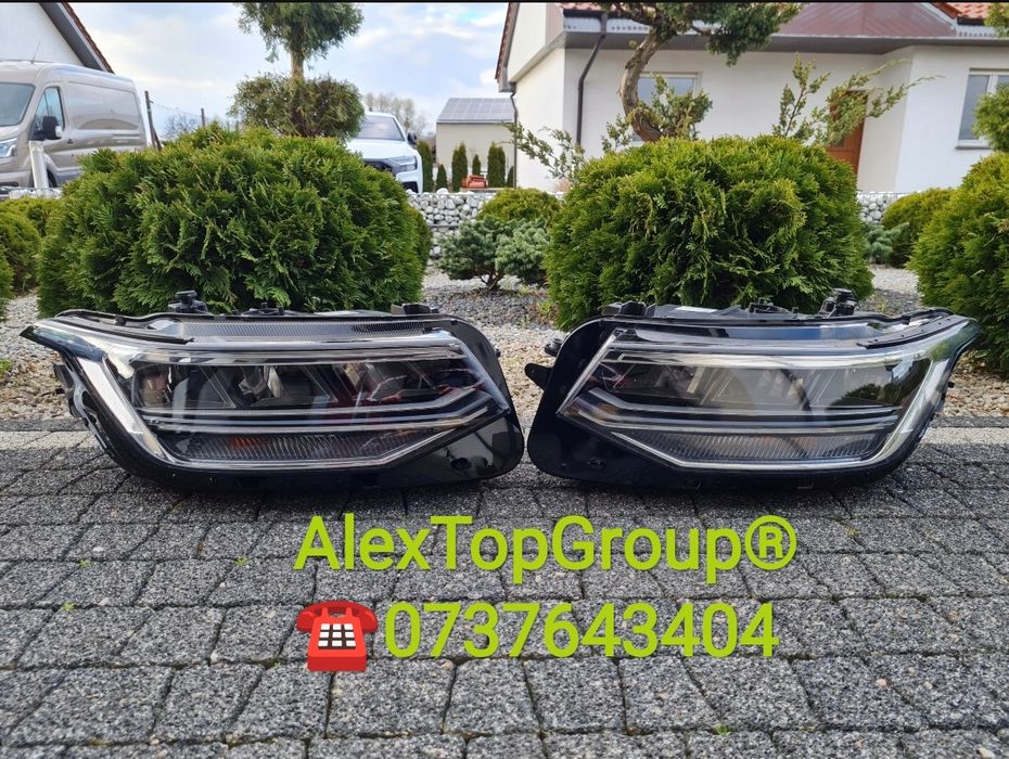 Фара VW Tiguan II Lift Full Led BASE LED 941035 941036