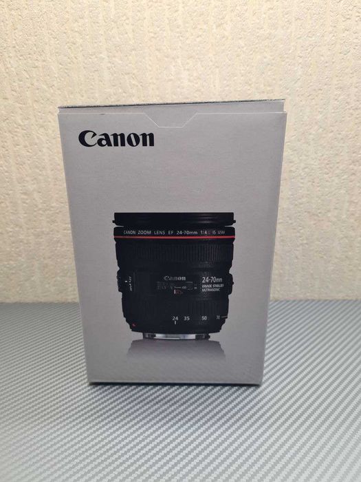 canon ef 24 70 f4 - купити фототехніку, відеотехніку - Ціна