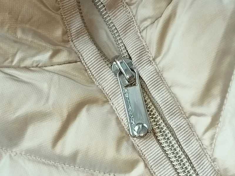 Max Mara puchowy pikowany płaszcz 34