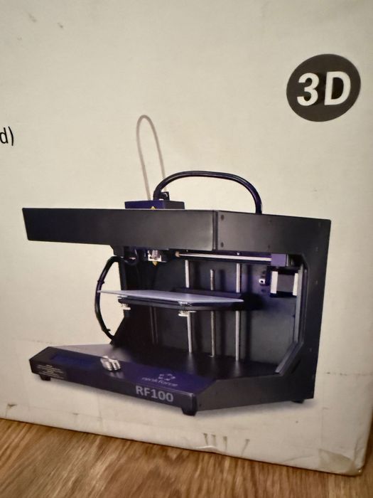 Drukarka 3D Renkforce RF100 + Zestaw Filamentów i Akcesoriów
