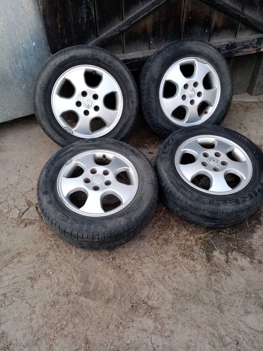 felgi aluminiowe r15 koła  opel