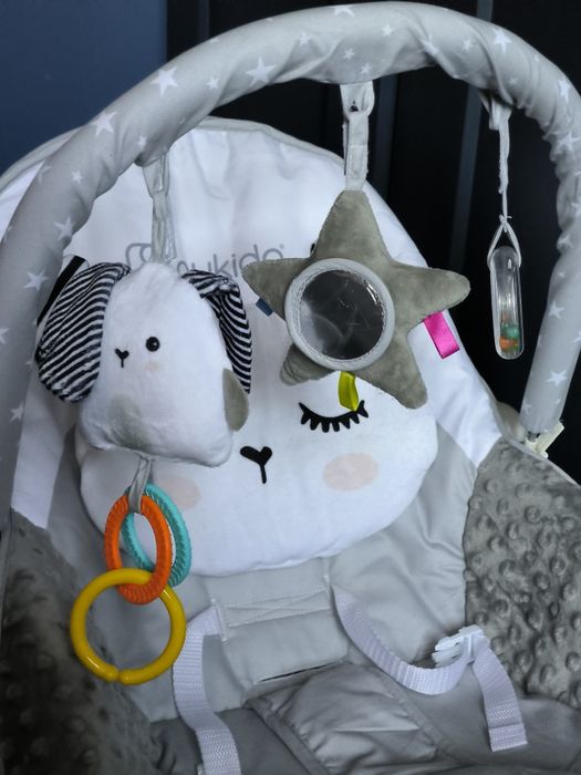 Leżaczek Bujaczek Nukido