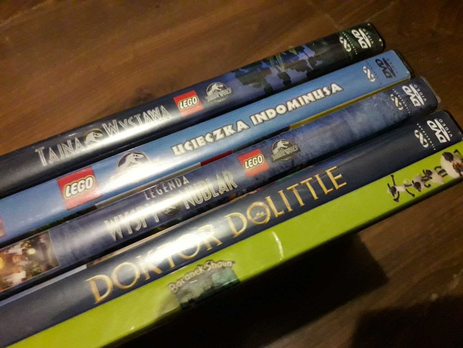 filmy dla dzieci lego