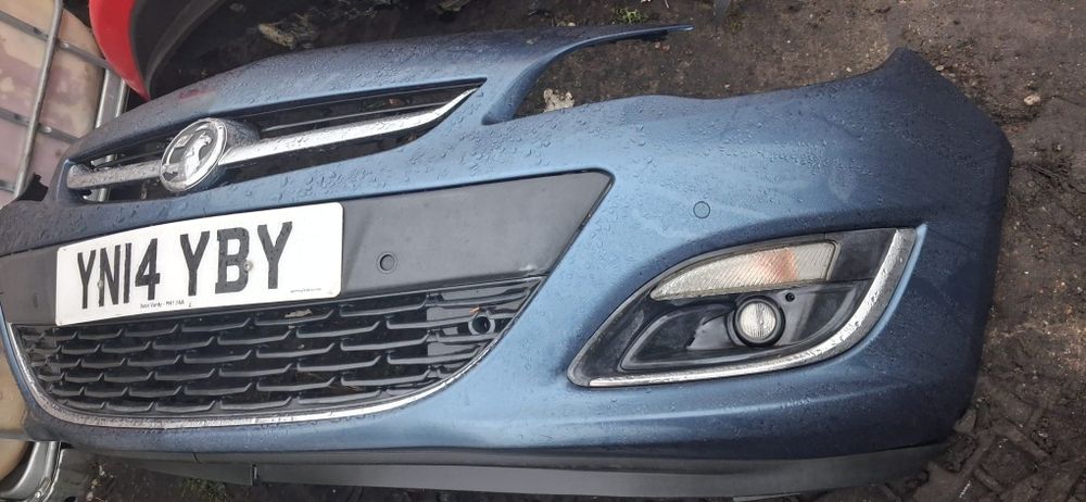 БАМПЕР Opel Astra J IV 4 опель астра розборка разборка розбірка автозапчасти автозапчастини запчасти запчастини шрот