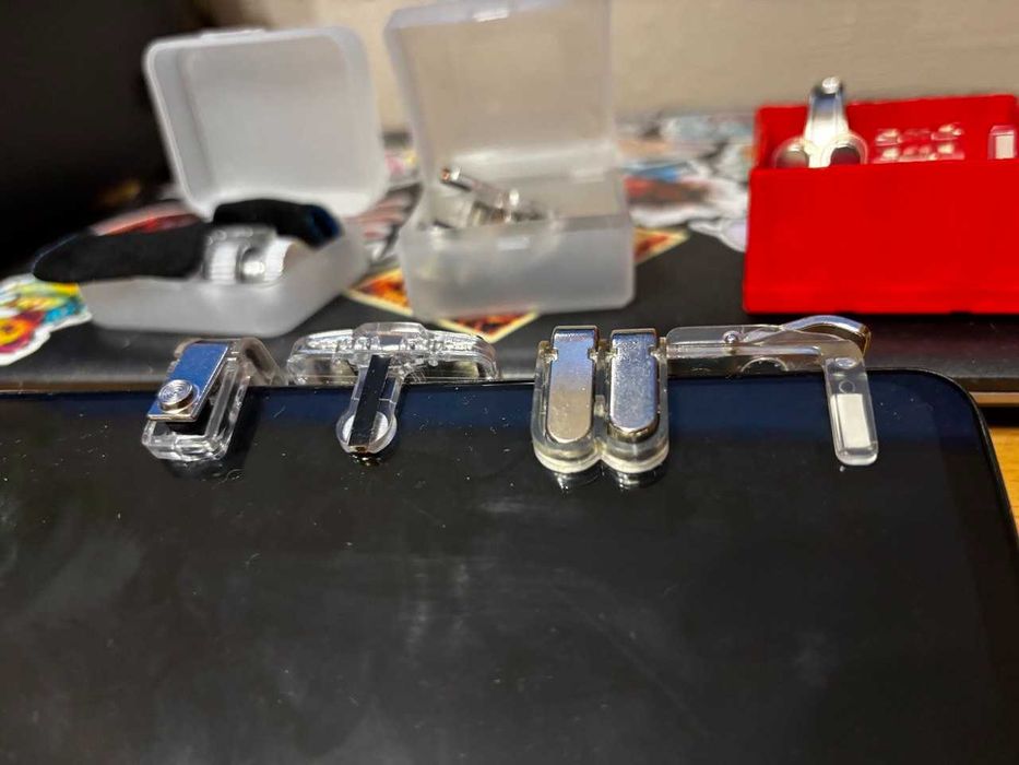 Триггеры для мобильного телефона (три комплекта)