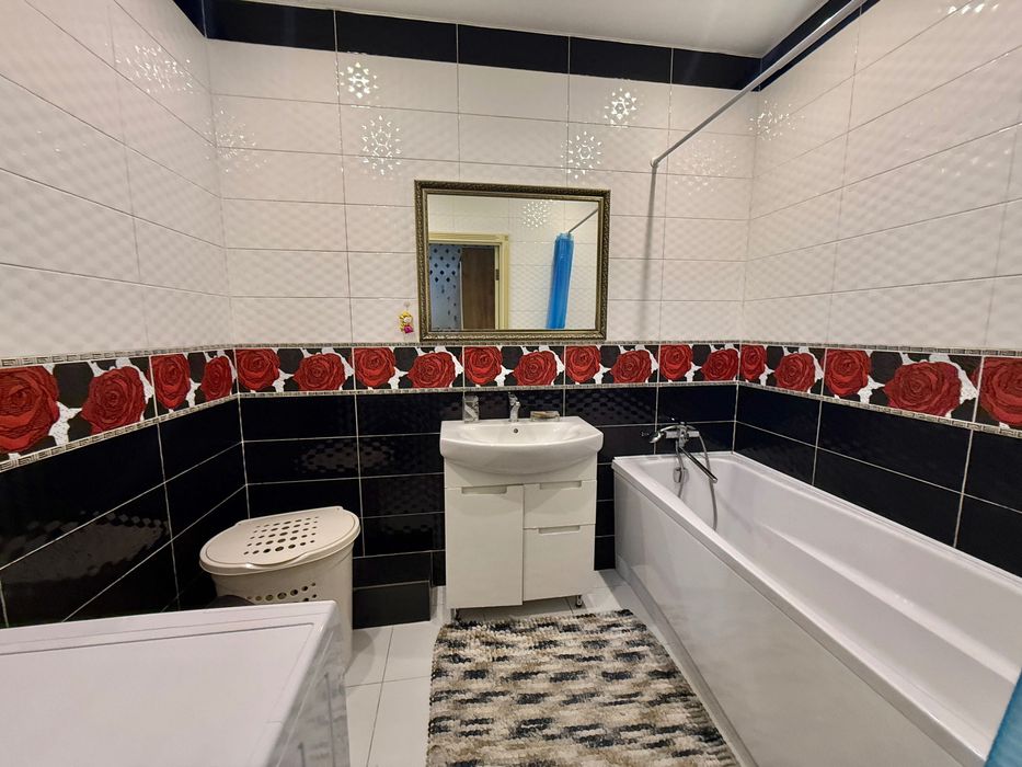 Довгострокова оренда великої двокімнатної квартири на Прорізній. Газ