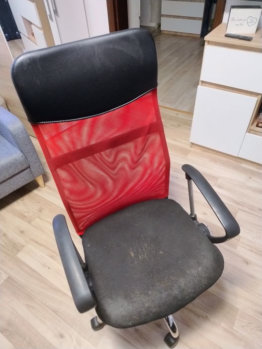Fotel biurowy używany