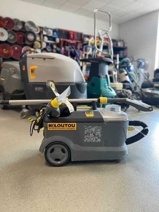 Odkurzacz piorący Karcher - wynajem 55 zł brutto/doba
