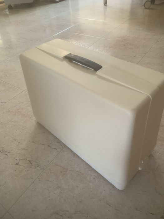 Mala de transporte de maquina costura singer