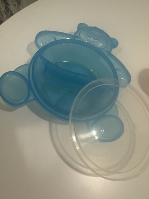 Набір дитячого посуду