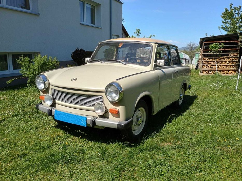 trabant fiat żuk