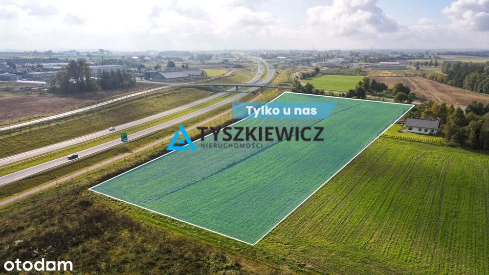 Działka Miszewko 22045 m2