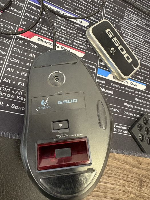 Rato Gaming Logitech G500