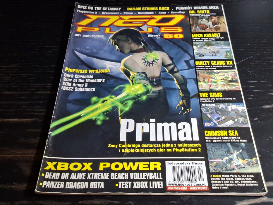 Czasopismo NEO Plus numer 50 ( Luty 2003 )