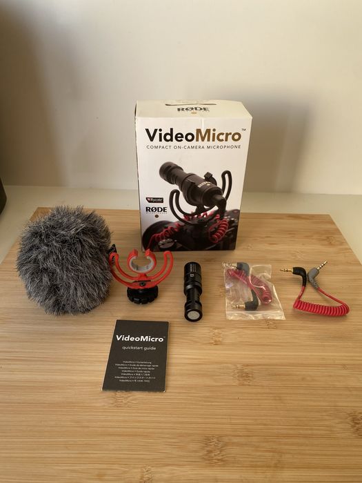 Microfone Rode VideoMicro
