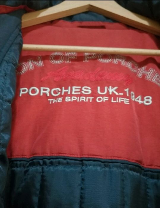 Lion of PORCHES blusão