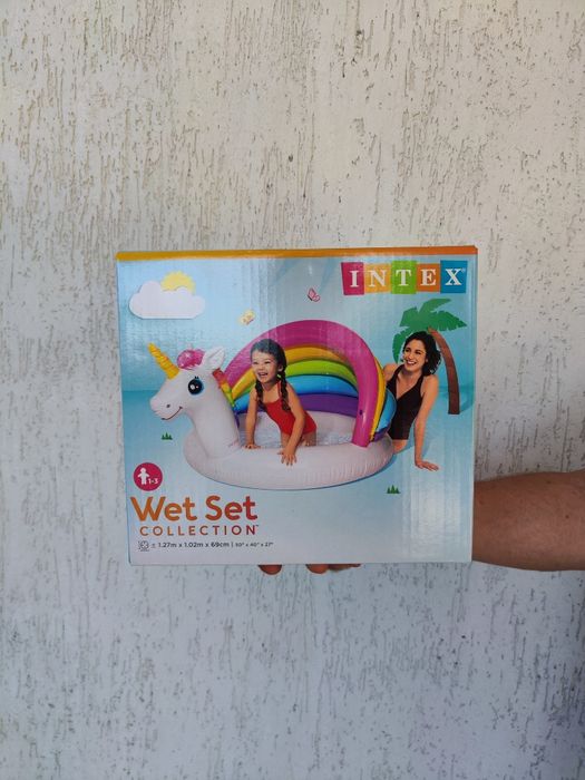Басейн, ігрові набори, водні пістолети