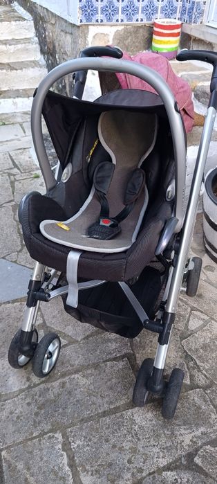 Carrinho de passeio loola bebe confort + baby cock