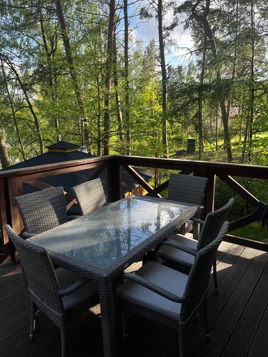 Domek na Kaszubach nad jeziorem- jacuzzi bania wakacje 2026