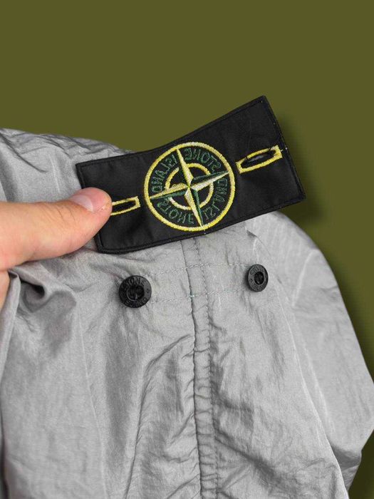 Штаны Stone Island Nylon Metal Серые Оригинал legit