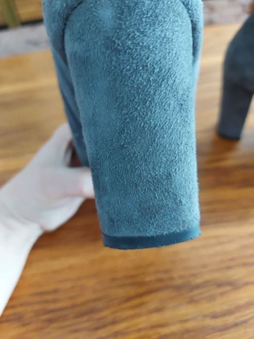 Buty botki kozaki krutkie damskie