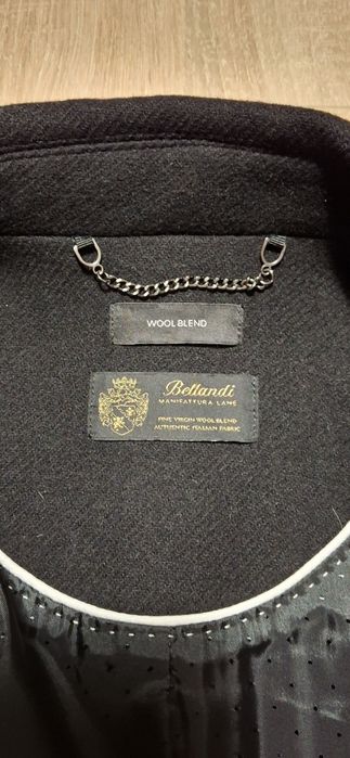 Zimowy płaszcz damski