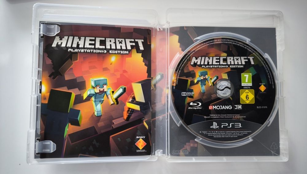 GRA PS3 Minecraft PL