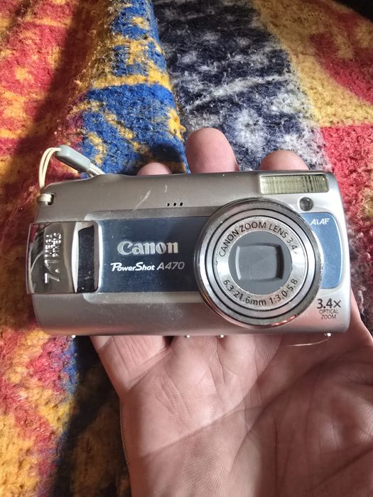 canon powershot a470 - купить фототехнику, видеоаппаратуру - Цена