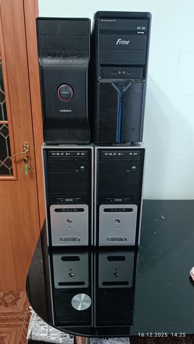 Корпус блока  комп'ютера.