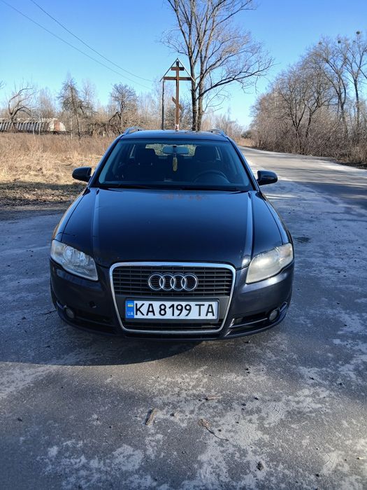 Audi a4 b7 2007 2.0 diesel.