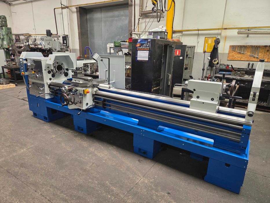 Tokarka TUR 630Ax3000 przelot wrzeciona 140mm -2026r.