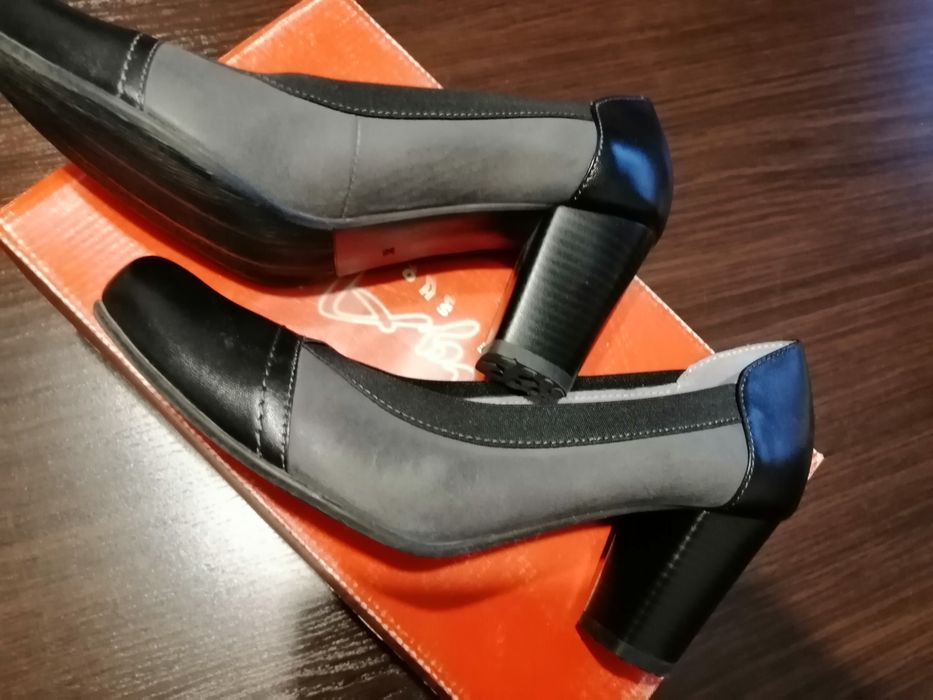 Sprzedam skórzane buty rozmiar 38