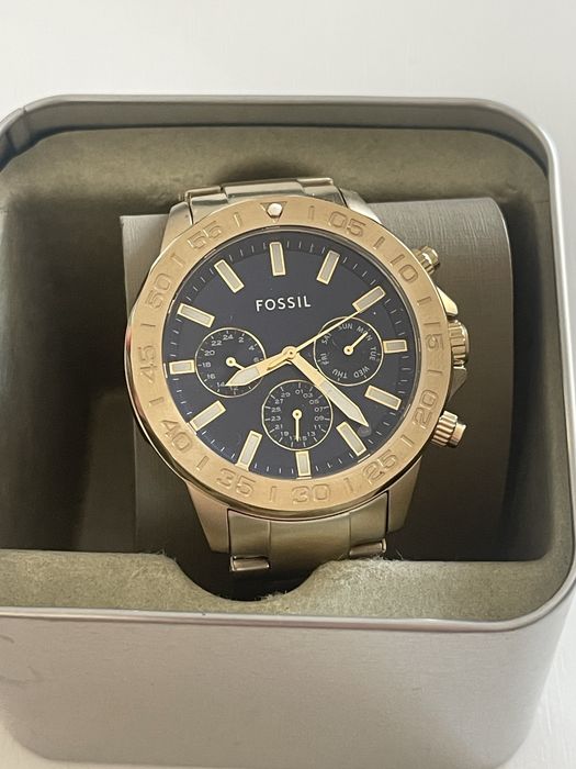 Fossil BANNON gold uzywany