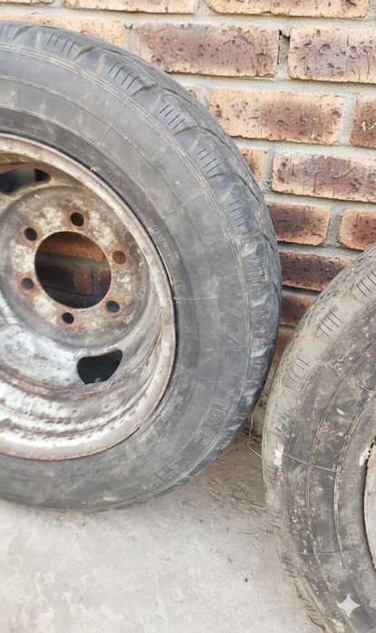 Колеса в сборе Газель Соболь Iveco грузовые 185/75 R16C грузовая С-шка