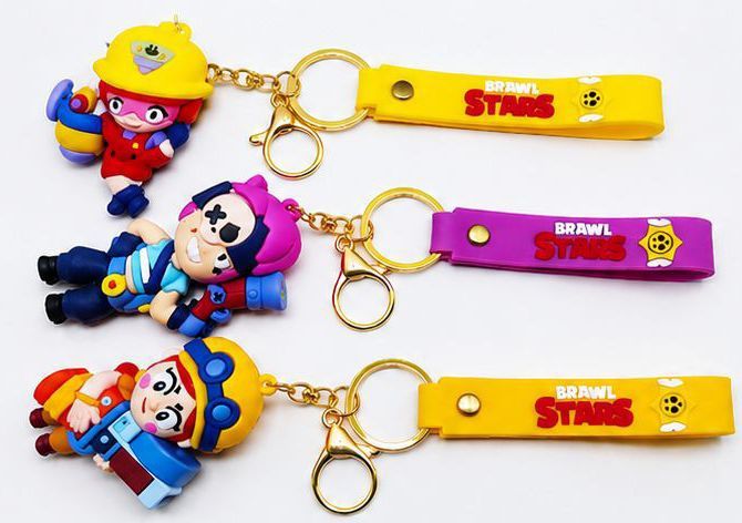 Porta-chaves Brawl Stars – Novos – Vários modelos