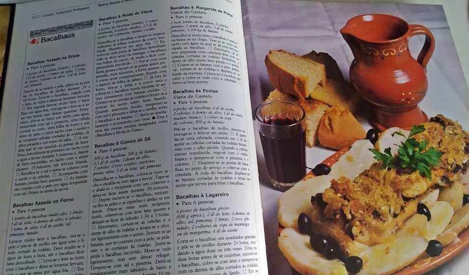 "Cozinha Tradicional Portuguesa" -> NOVO