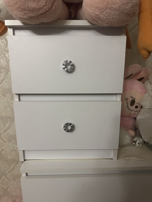 Тумба приліжкова на 2 ящика