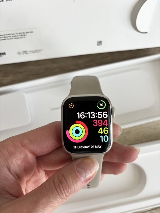 Смарт годинник Apple Watch 8 series 41mm часы