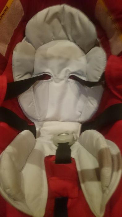 Graco Trilogic fotelik nosidełko do samochodu