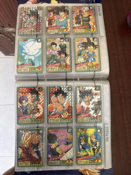 Cartas dragonball z