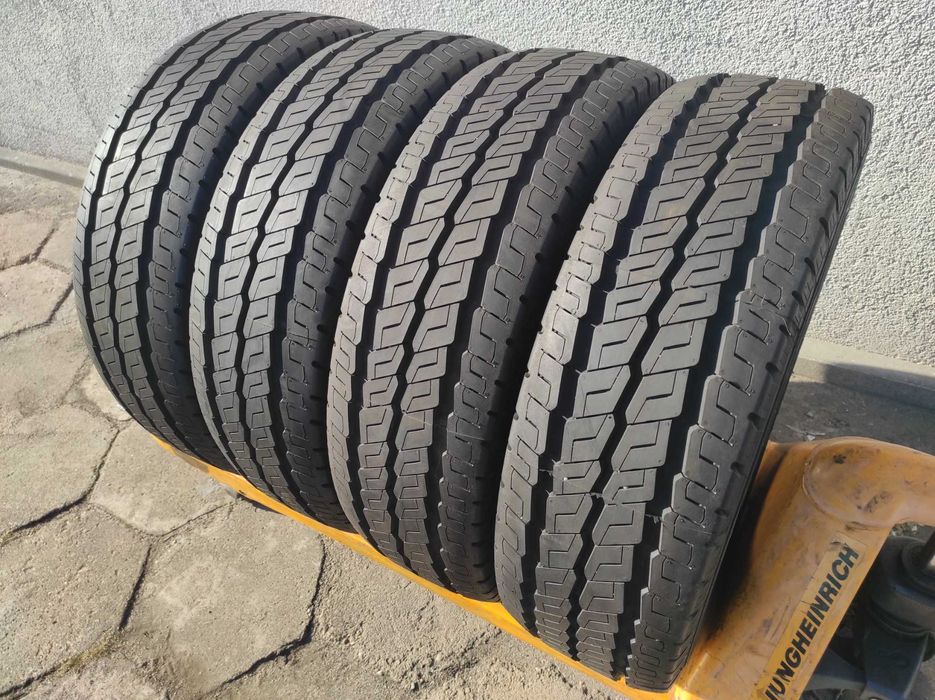 NOWE opony dostawcze 1x 225/75 R16 Continental VancoCamper 2023