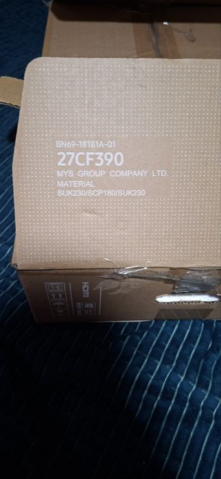 Монітор Samsung 27 ізогнутий