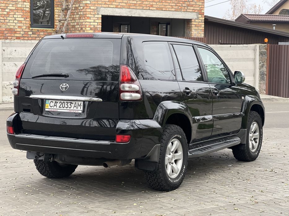 Toyota Land Cruiser Prado 120