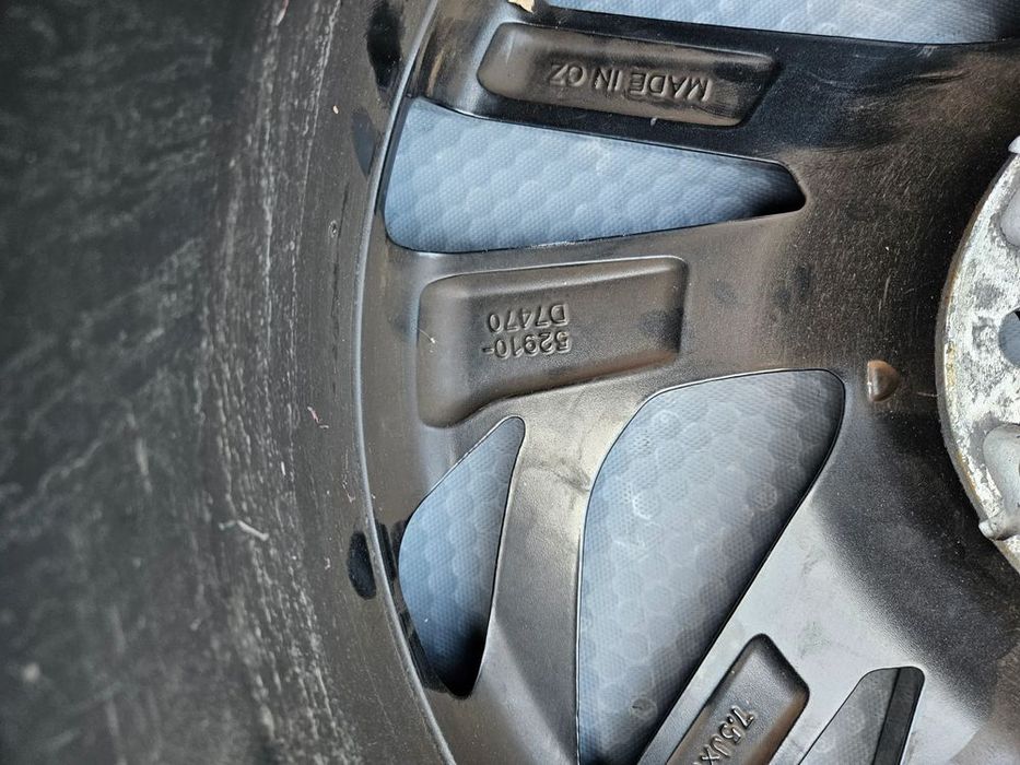 tucson santa fe felga aluminiowa 18-  52910-d7470