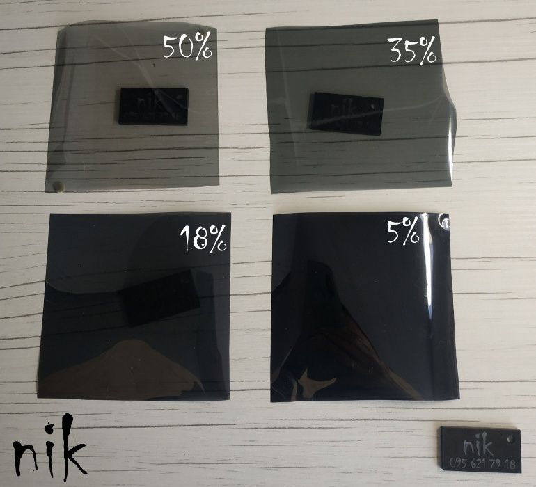 152*100 Плівка тонувальна, Рулон 5-78% світлопроникність