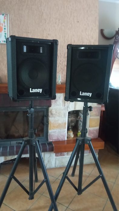 zestaw naglasniajacy Laney