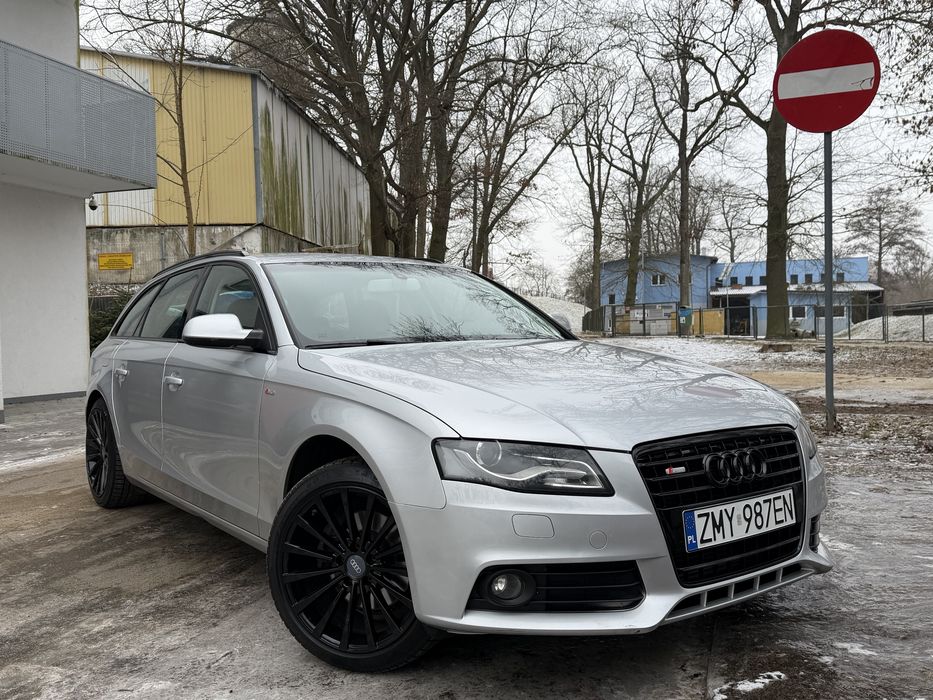 Audi A4 B8 2011R 1.8 T Benzyna 6 BIEGÓW Bi-Xenon Full Led Alu18 S-Line